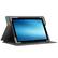 Angle. Targus - Safe Fit Universal 9-10.5” 360 Rotating Tablet Case - China Blue.