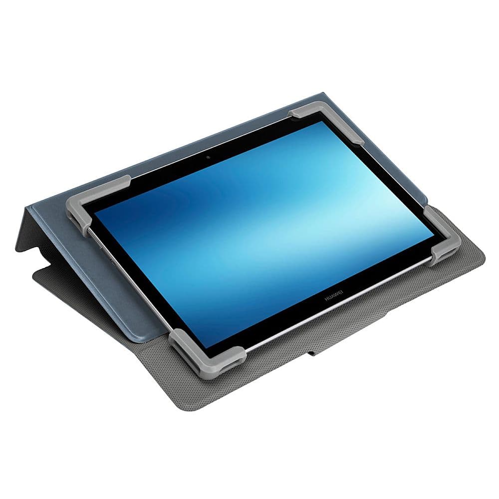Alt View 12. Targus - Safe Fit Universal 9-10.5” 360 Rotating Tablet Case - China Blue.