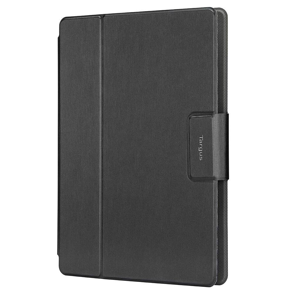 Alt View 15. Targus - Safe Fit Universal 9-10.5” 360 Rotating Tablet Case - Black.