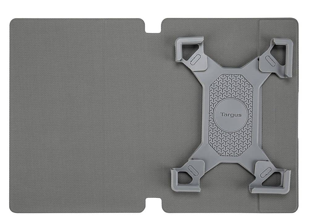 Alt View 19. Targus - Safe Fit Universal 9-10.5” 360 Rotating Tablet Case - Black.