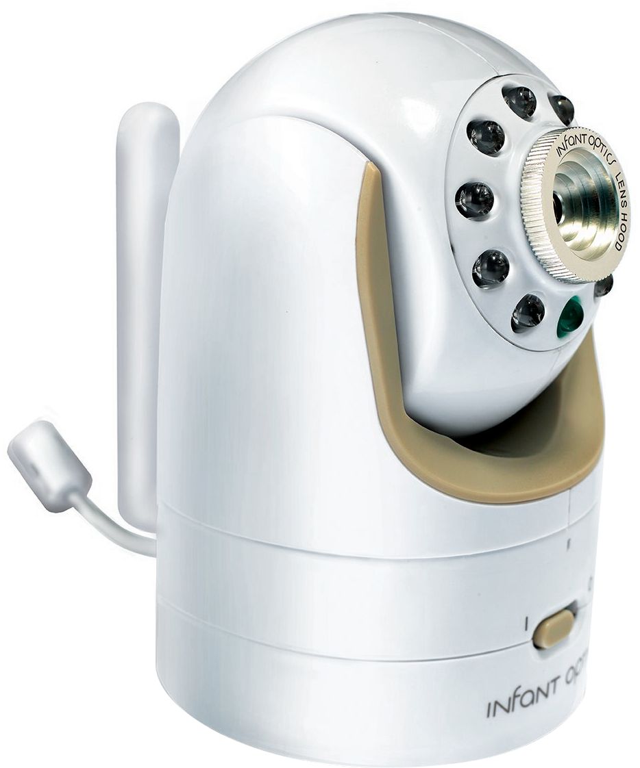 Angle View: Infant Optics Add-On Camera Unit For Infant Optics Dxr-8