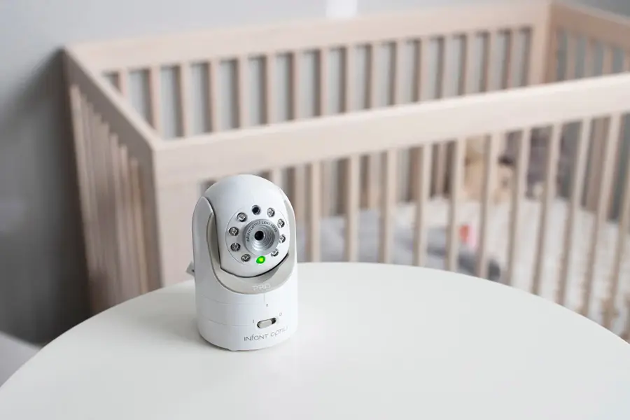Alt View 15. Infant Optics - DXR-8 PRO - White.