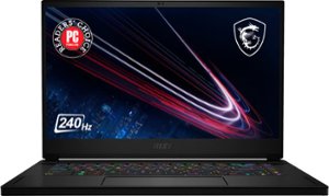 MSI - GS66 15.6" Gaming Laptop - Intel Core i7 - NVIDIA GeForce RTX 3060 - 1TB SSD - 16GB Memory - Black - Front_Zoom