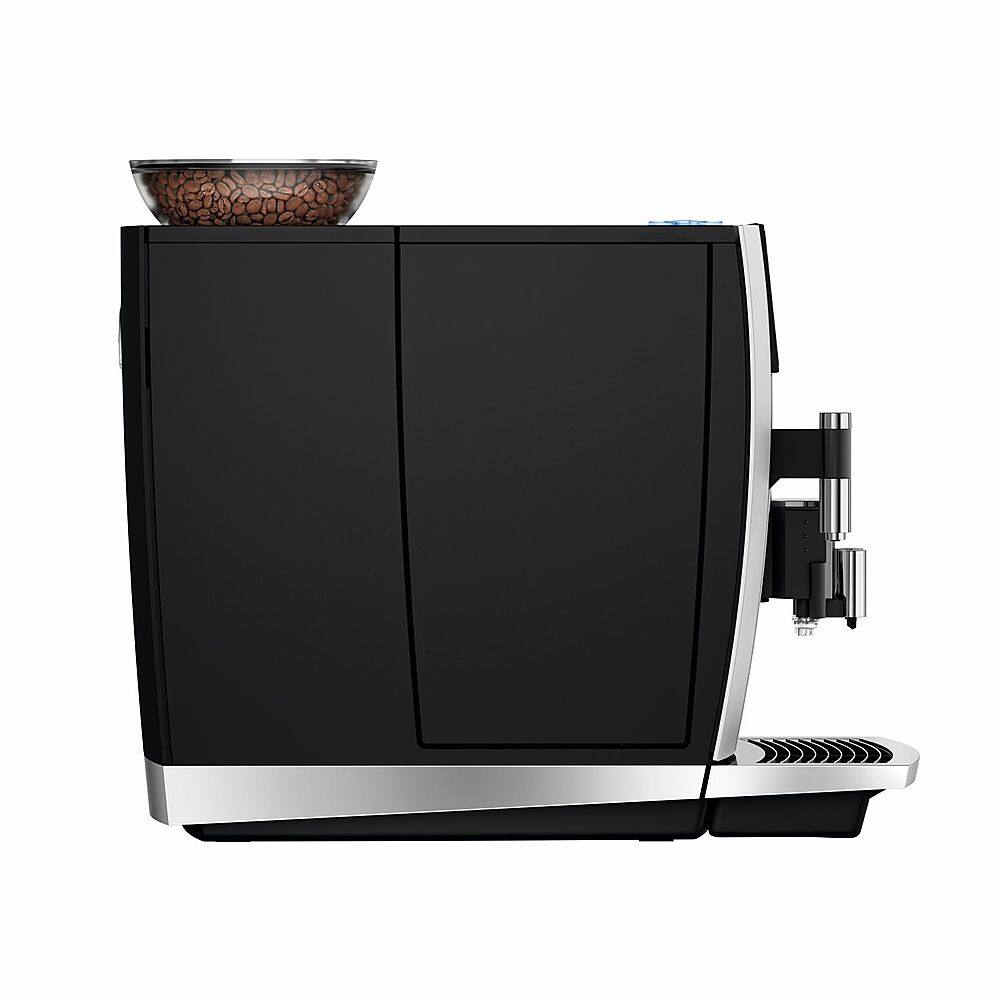 Angle View: Jura - GIGA 6 (NAA) Multi Serve Brewer with 15 Bars of Pressure - Black And Chrome