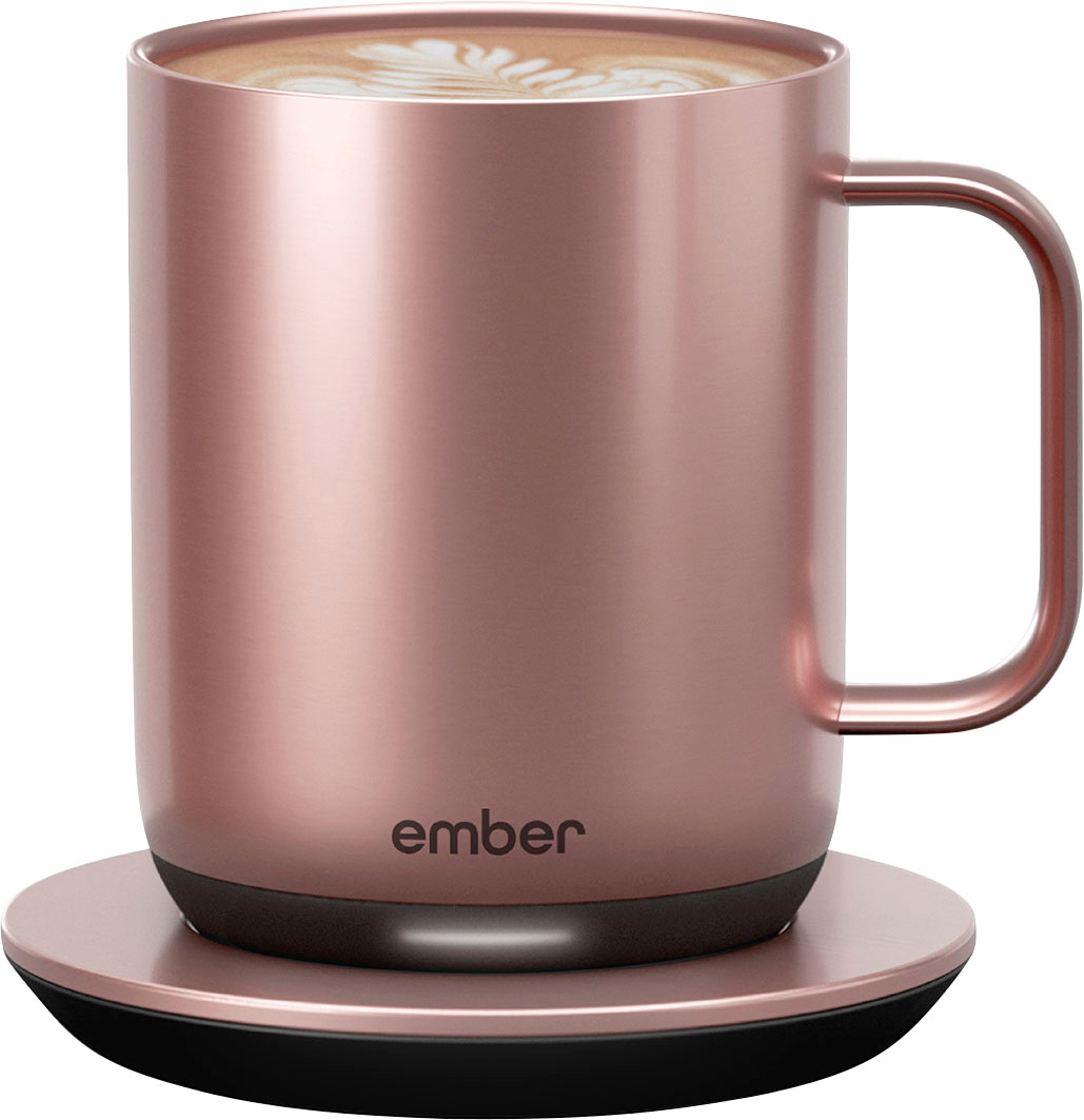 Ember Temperature Control Smart Mug, 14 oz, 1-hr Battery Life, Black - App  Controlled Heated Coffee Mug