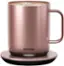 Left. Ember - Temperature Control Smart Mug² - 10 oz - Rose Gold.