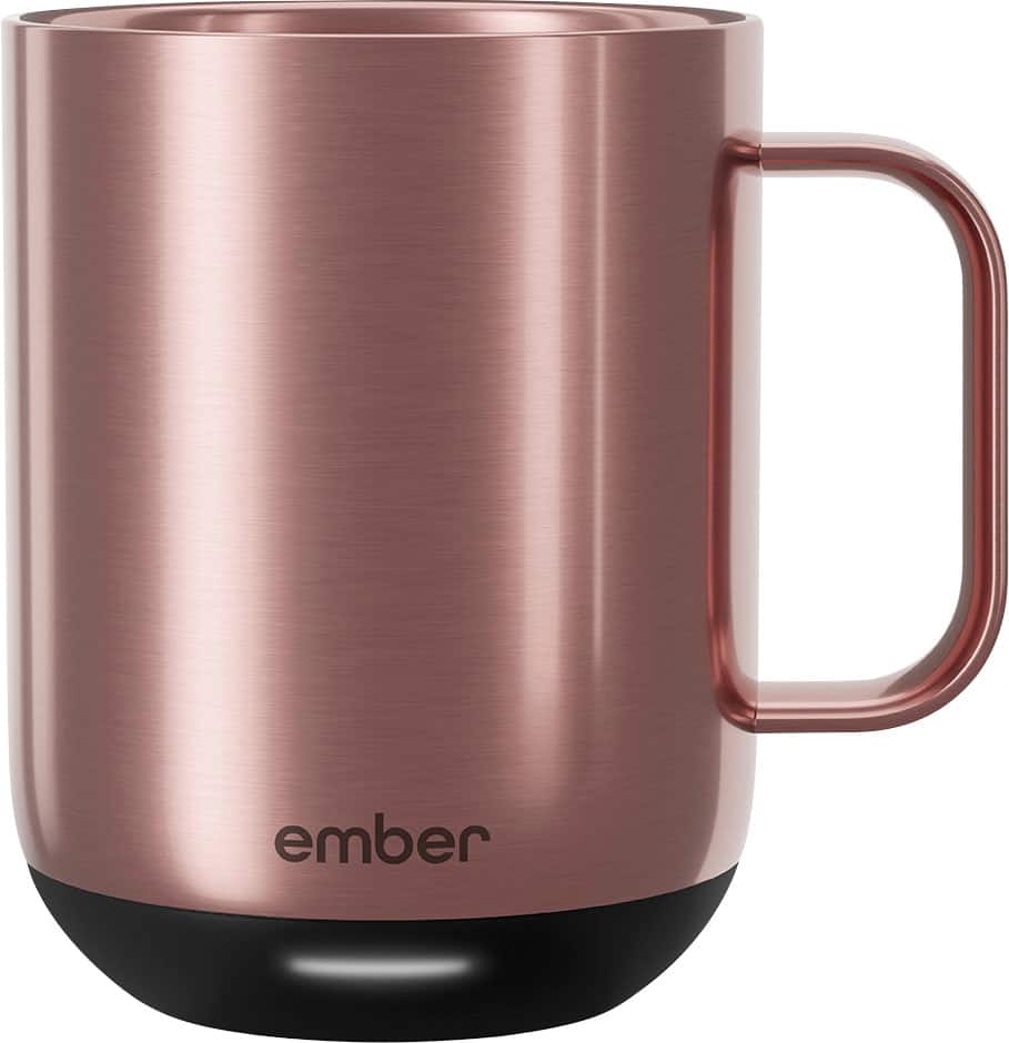Ember - Temperature Control Smart Mug² - 10 oz - Rose Gold - Angle_Zoom