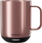 Ember Temperature Control Smart Mug 2, 10 Oz, App-Controlled Heated Coffee  Mug with 80 Min Battery Life and Improved Design, Copper : Home & Kitchen 