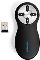 Kensington - Wireless Presenter with Red Laser - Nano Receiver- 2.4 GHz wireless technology Up to 65 feet - Front_Zoom