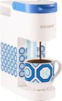 Keurig - Limited Edition Jonathan Adler K-Mini Single Serve K-Cup Pod Coffee Maker - White - Angle_Zoom