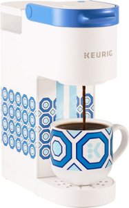 Keurig - Limited Edition Jonathan Adler K-Mini Single Serve K-Cup Pod Coffee Maker - White