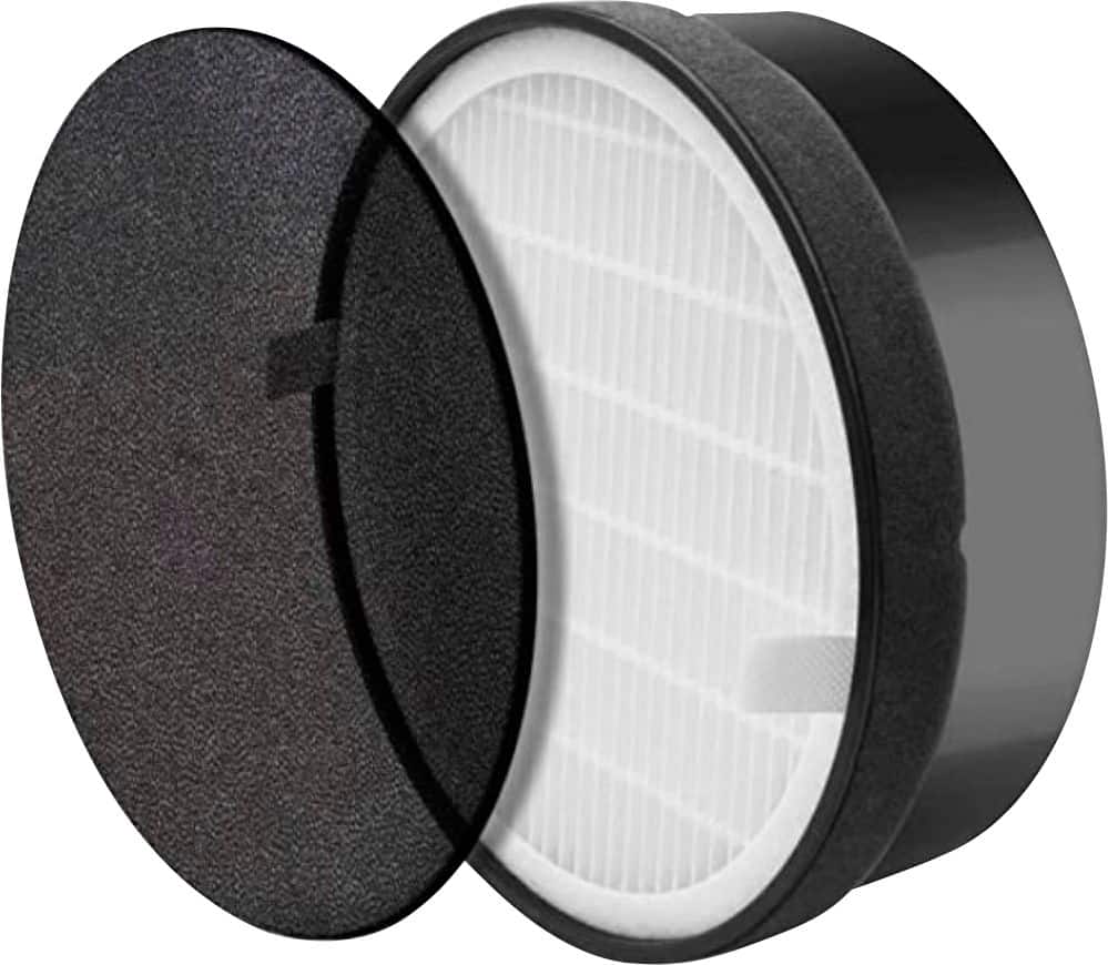 Levoit - Replacement Filter for Aerone Purifier - 1pk - White - Front_Zoom