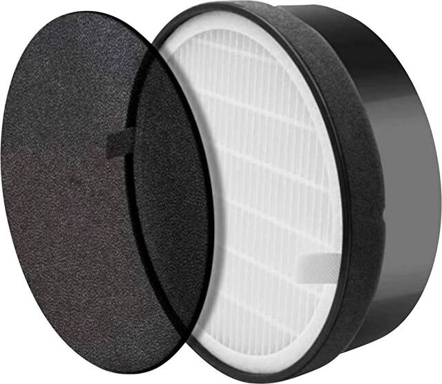 Levoit - Replacement Filter for Aerone Purifier - 1pk - White