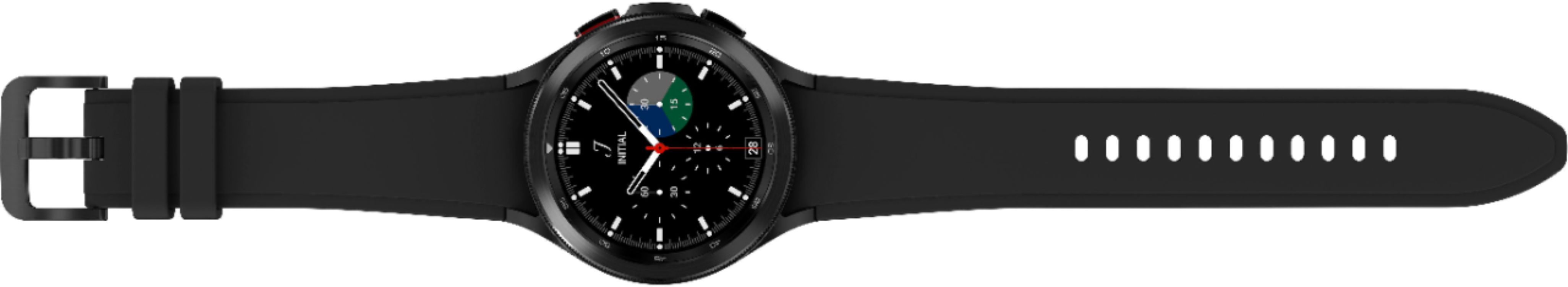 Samsung Galaxy Watch 4 Classic Stainless Steel Smartwatch 46mm LTE 