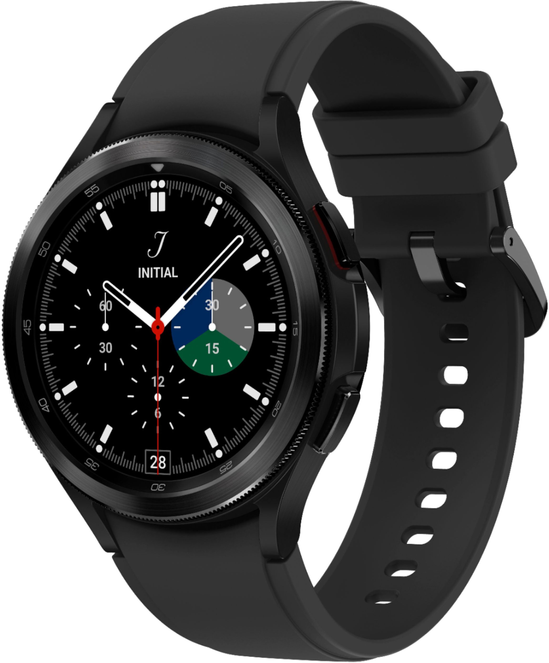 Samsung Galaxy Watch4 Classic Stainless Steel Smartwatch 46mm LTE 