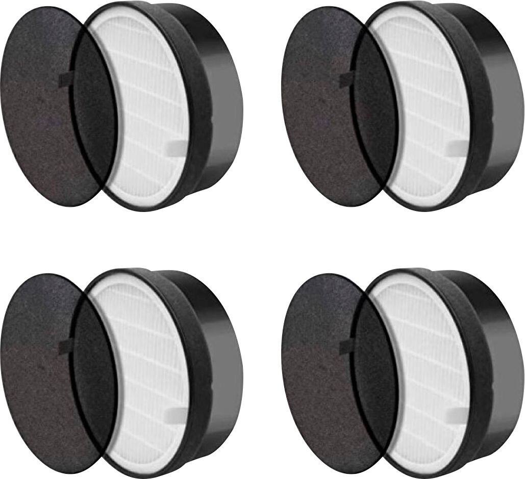 Levoit - Replacement Filter for Aerone Purifier - 4pk - White