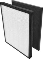 Levoit - True HEPA Replacement Filter for TruClean Purifier - 1pk - White - Front_Zoom