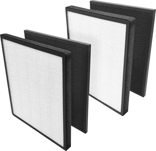 Levoit HEPA Replacement Filter for TruClean Purifier 2pk White