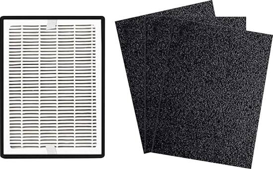 Levoit HEPA Replacement Filter for AirNow Purifier 1pk White