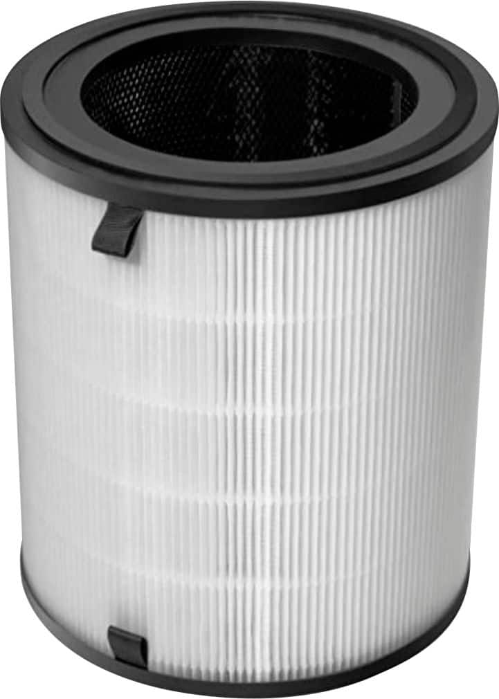 Front. Levoit - HEPA Replacement Filter for MetaAir Purifier - 1pk - White.