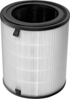 Levoit - HEPA Replacement Filter for MetaAir Purifier - 1pk - White - Front_Zoom
