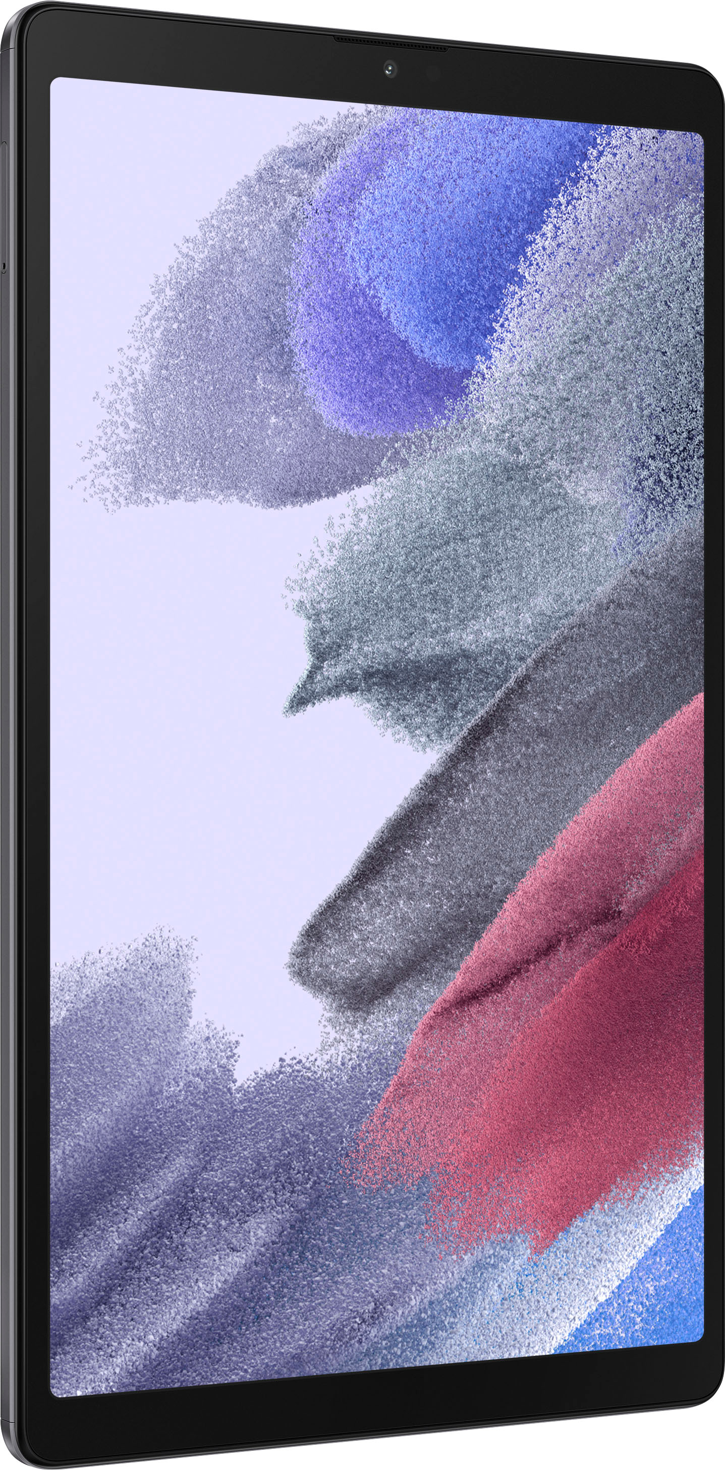 Left View: Samsung - Galaxy Tab A7 Lite 8.7" 32GB - Wi-Fi - Dark Gray