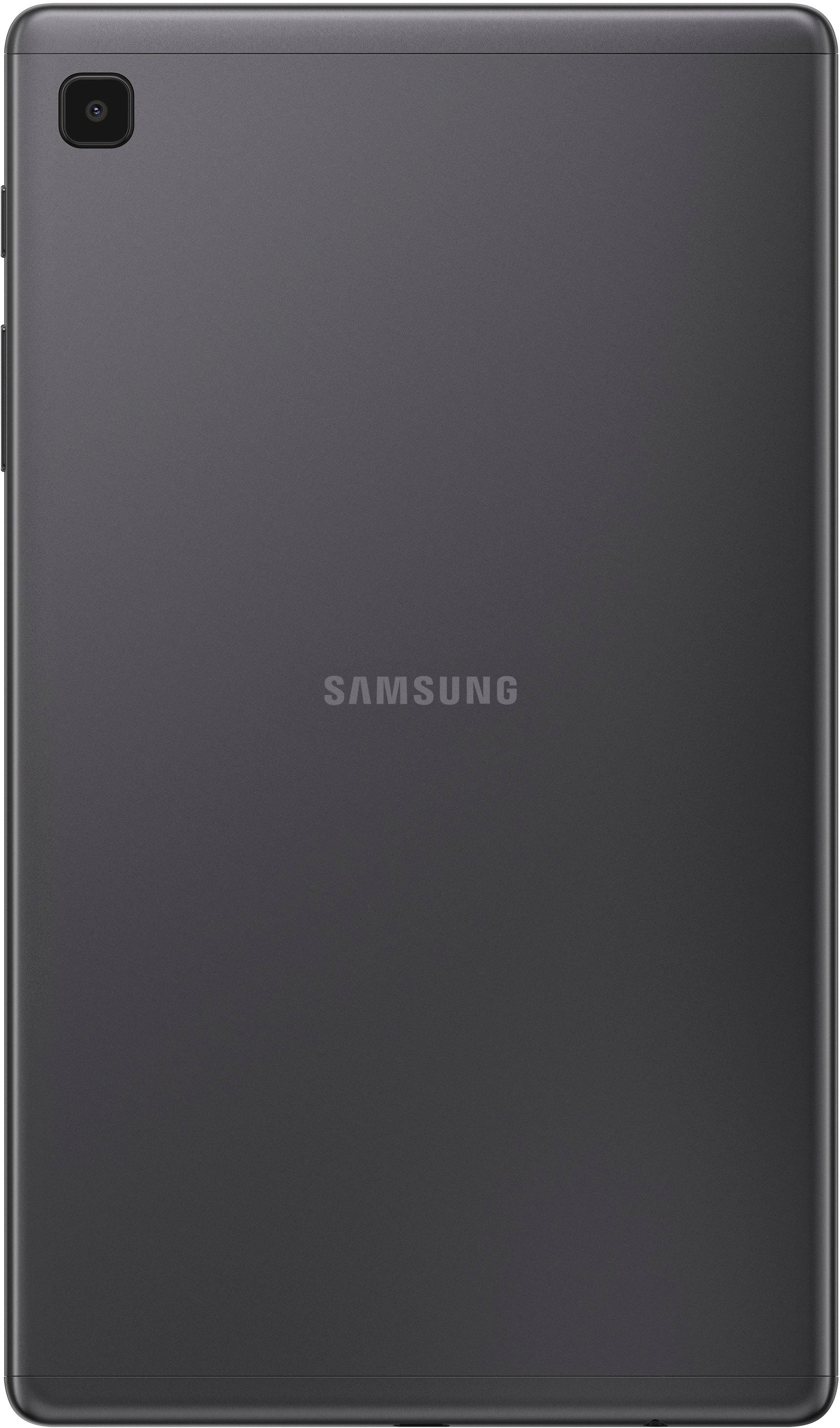 Back View: Samsung - Galaxy Tab A7 Lite 8.7" 32GB - Wi-Fi - Dark Gray