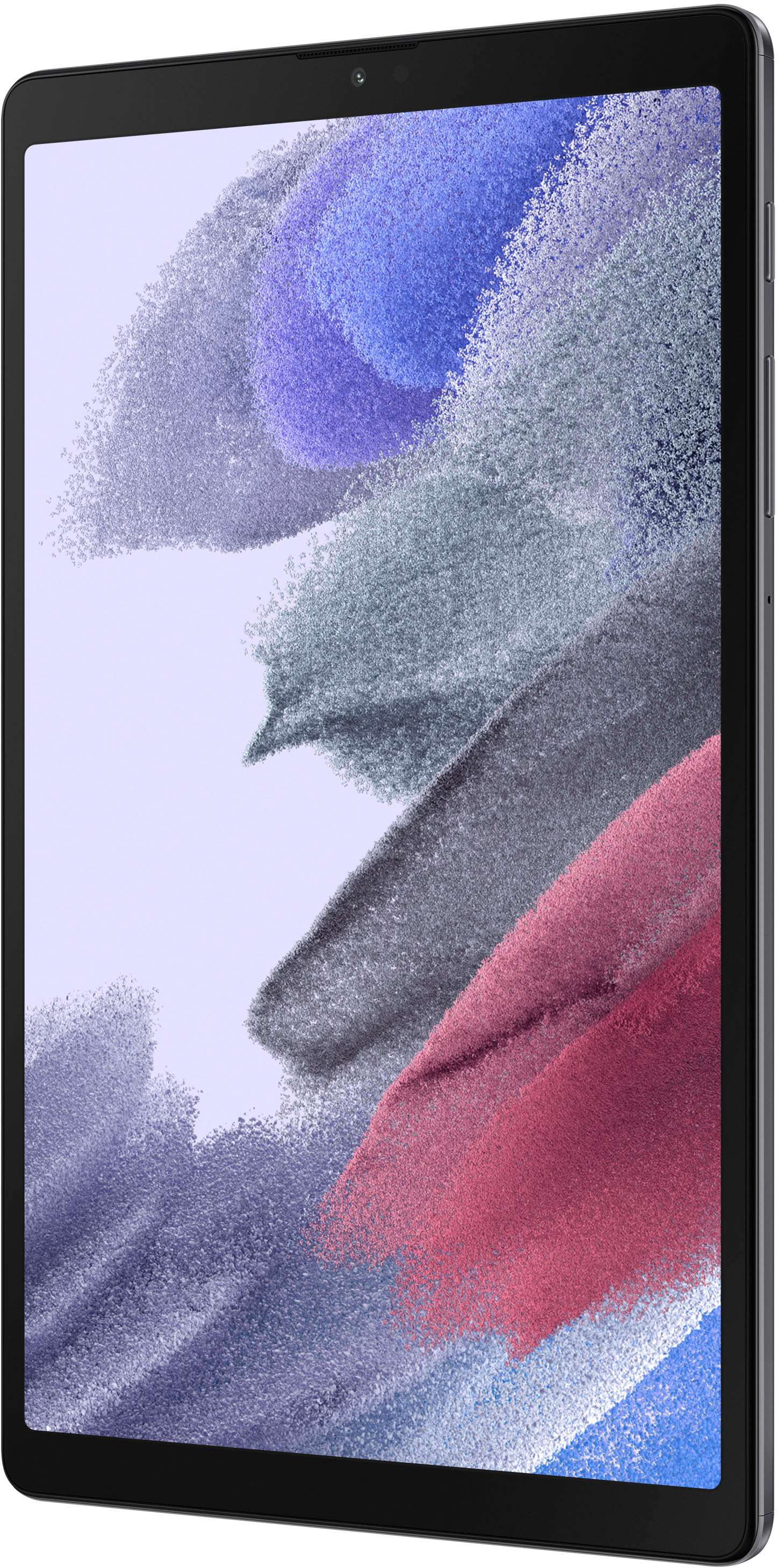 Angle View: Samsung - Galaxy Tab A7 Lite 8.7" 32GB - Wi-Fi - Dark Gray
