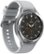 Alt View Zoom 12. Samsung - Galaxy Watch4 Classic Stainless Steel Smartwatch 46mm LTE - Silver.