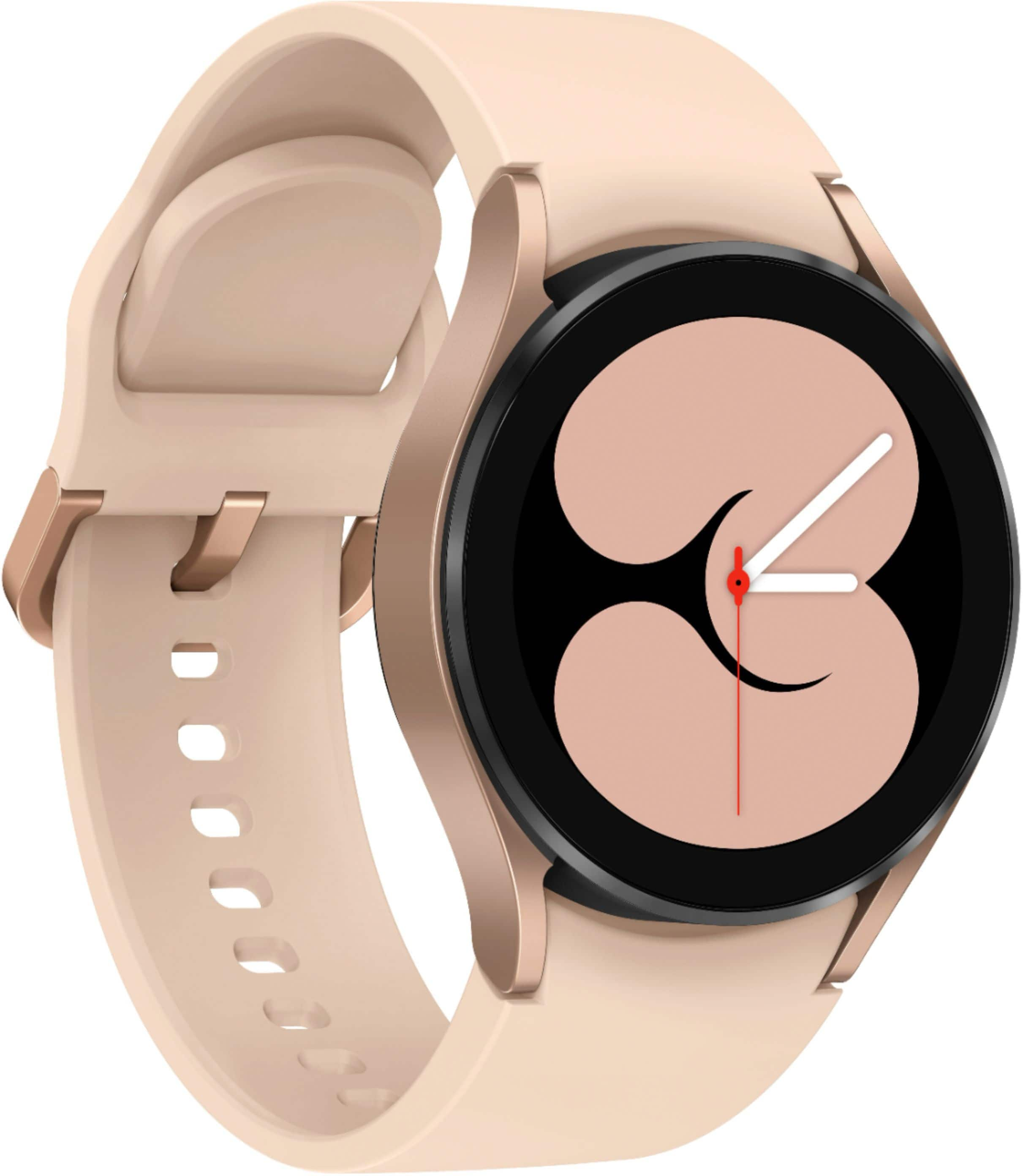 Samsung Galaxy Watch4, 40mm, Pink Gold, LTE