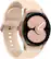 Alt View 11. Samsung - Galaxy Watch4 Aluminum Smartwatch 40mm LTE - Gold.