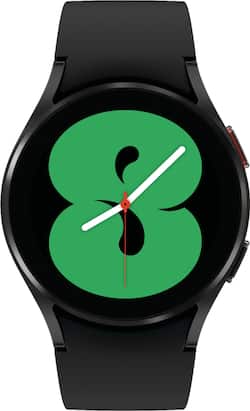Samsung Galaxy Watch4 Aluminum Smartwatch 40mm BT Black Samsung Galaxy Watch4 Aluminum Smartwatch 40mm BT Black