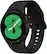 Alt View 12. Samsung - Geek Squad Certified Refurbished Galaxy Watch4 Aluminum Smartwatch 40mm BT - Black.