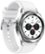 Alt View Zoom 12. Samsung - Galaxy Watch4 Classic Stainless Steel Smartwatch 42mm LTE - Silver.