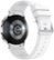 Alt View Zoom 15. Samsung - Galaxy Watch4 Classic Stainless Steel Smartwatch 42mm LTE - Silver.