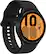 Alt View 11. Samsung - Geek Squad Certified Refurbished Galaxy Watch4 Aluminum Smartwatch 44mm BT - Black.