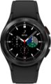 Front Zoom. Samsung - Galaxy Watch4 Classic Stainless Steel Smartwatch 42mm BT - Black.