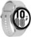 Alt View Zoom 11. Samsung - Galaxy Watch4 Aluminum Smartwatch 44mm LTE - Silver.