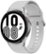 Alt View Zoom 12. Samsung - Galaxy Watch4 Aluminum Smartwatch 44mm LTE - Silver.