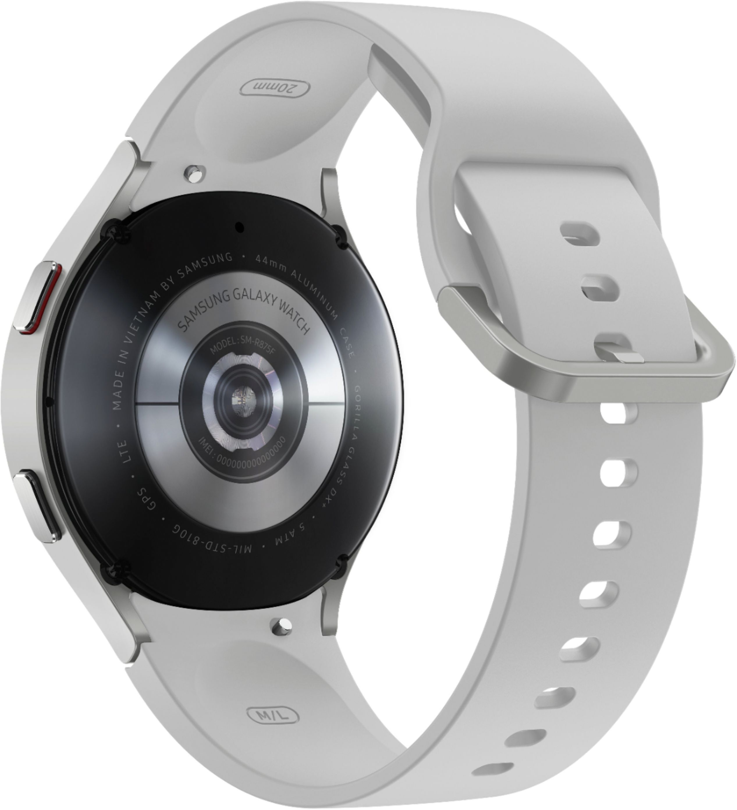 Best Buy: Samsung Galaxy Watch4 Aluminum Smartwatch 44mm LTE