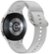 Alt View Zoom 14. Samsung - Galaxy Watch4 Aluminum Smartwatch 44mm LTE - Silver.