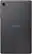 Back. Samsung - Galaxy Tab A7 Lite 8.7" 64 GB - Wi-Fi - Dark Gray.