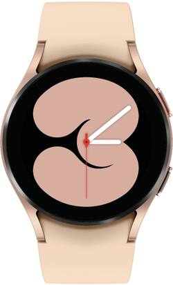 Samsung Galaxy Watch4 Aluminum Smartwatch 40mm BT Gold (2021) SM Samsung Galaxy Watch4 Aluminum Smartwatch 40mm BT Gold (2021) SM