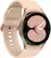 Alt View 11. Samsung - Geek Squad Certified Refurbished Galaxy Watch4 Aluminum Smartwatch 40mm BT - Gold.