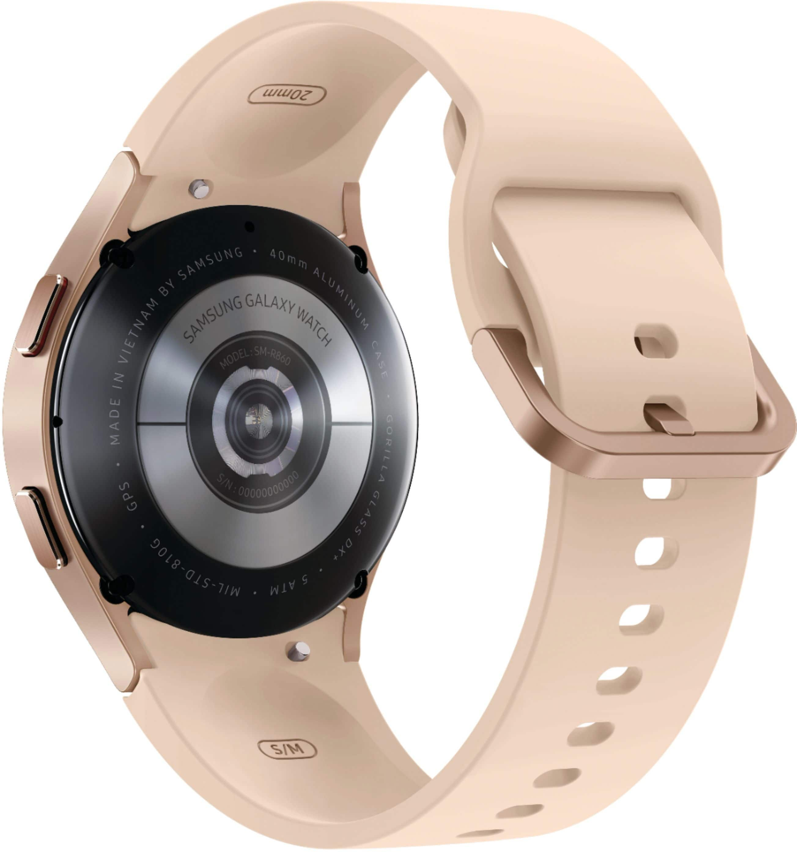 Best buy galaxy shop watch rose gold