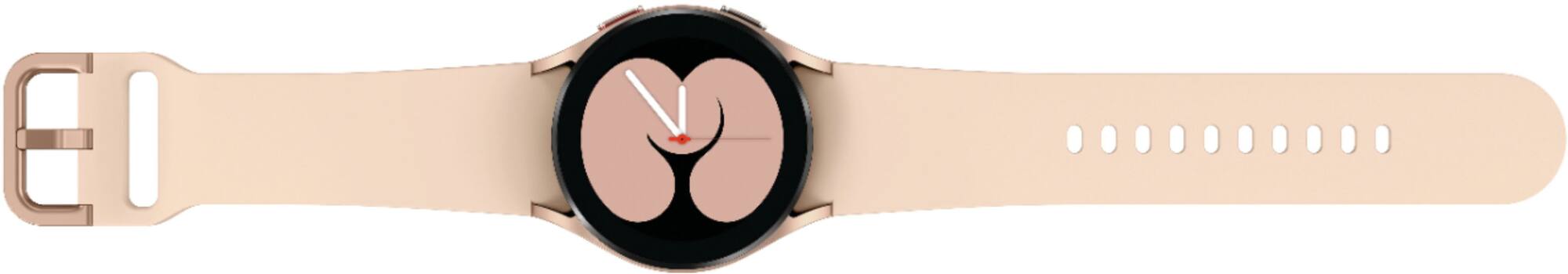 Zoom in on Alt View Zoom 15. Samsung - Galaxy Watch4 Aluminum Smartwatch 40mm BT - Gold.