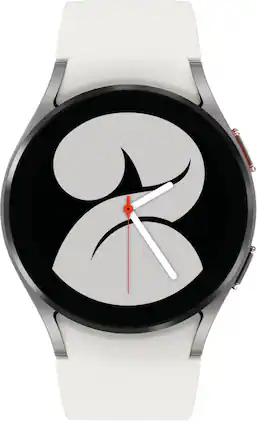 Samsung - Geek Squad Refurbished Good - Galaxy Watch5 Aluminum Smartwatch 44mm BT - Silver - (2022)