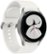 Alt View Zoom 11. Samsung - Galaxy Watch4 Aluminum Smartwatch 40mm BT - Silver.