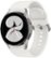 Alt View Zoom 12. Samsung - Galaxy Watch4 Aluminum Smartwatch 40mm BT - Silver.