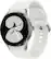 Alt View 12. Samsung - Galaxy Watch4 Aluminum Smartwatch 40mm BT - Silver.